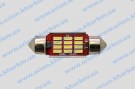 АС 12-24B LED 12SMD 4014 T11 S8.5 36мм White