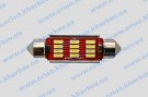 АС 12-24B LED 12SMD 4014 T11 S8.5 41мм White